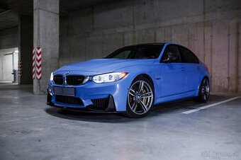 BMW M3 F80 2014, len 76 000 km, 430k, super výbava - 1