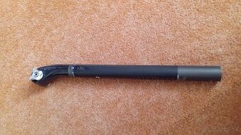 SEDLOVKA BONTRAGER XXX LITE CARBON, 31,6", 400 MM