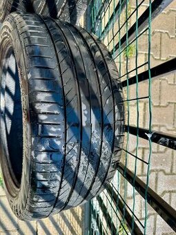 Predám letné pneu 245/40 R17 W