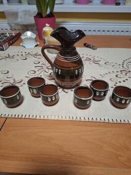 Súprava bulharská keramika - 1