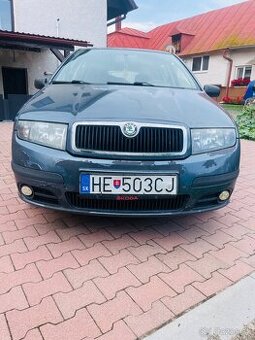 Škoda Fabia 1.2 htp + LPG