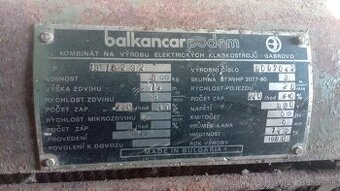 Elektricky navijak