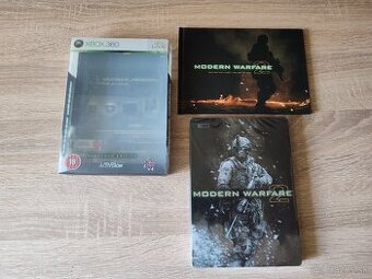 Xbox 360 Modern warfare 2