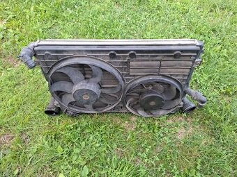 Chladič vody, intercoler, sahara VW Passat b6