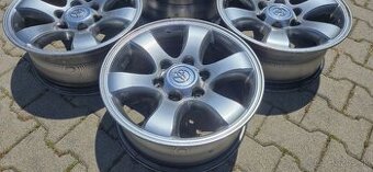 Sada hliníkových diskov - Toyota LC 7,5Jx17