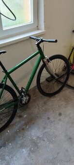 Predám cestný bicykel z galuskovymi ráfikmy