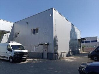 Prenájom - sklad s administratívou, Technická, Bratislava II