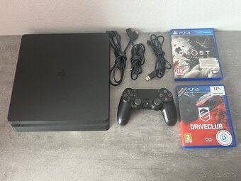 Predám PS4 Slim 500GB + hry