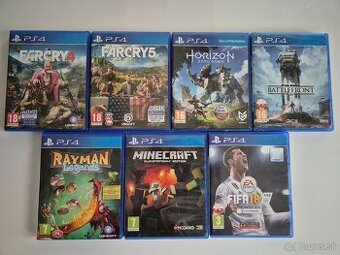 Playstation 4 hry