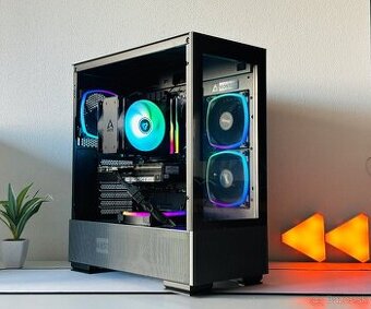 Herný počítač – Ryzen 7 7700X + RTX 5070 12GB + 32GB DDR5