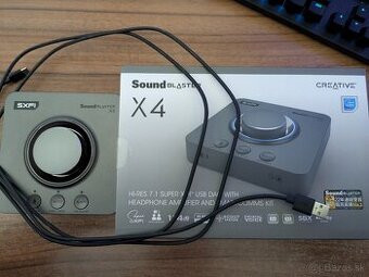 Creative Sound Blaster X4