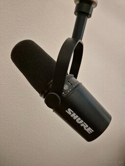 Mikrofon Shure MV7 black