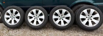 Hliníkové disky 5x112 r16 s gumami 205/55 r16