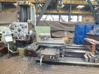 Vodorovná vyvrtávačka W 100 - HĽADÁME