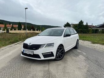 Škoda Octavia 2.0 TDI RS DSG 4x4