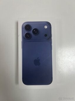  Apple iPhone 17 Pro Deep Blue 256GB – nový, nerozbalený - 1