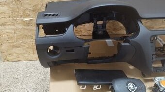 Airbagová sada Škoda Octavia 3, halogen