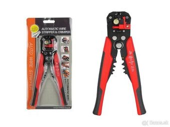 Odizolovacie a krimpovacie kliešte.