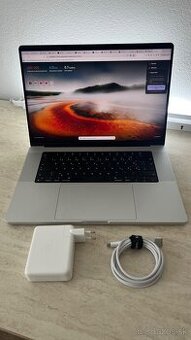 Predám Apple MacBook Pro 16” M1 Max / 64 GB RAM / 2 TB SSD