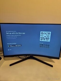 Prodám 32' Samsung odyssey G55C