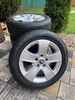 Original Škoda disky Elektrony 5x112 r16