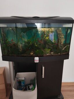Predám akvárium 100l