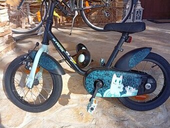 Detský Bicykel a kolobežka