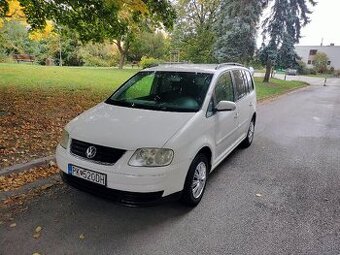 Volkswagen Touran 1.9 TDI 77KW M6 ROK 2006