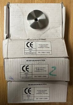 Nerezové  komponenty