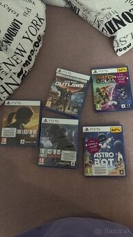 Predám hry na ps5