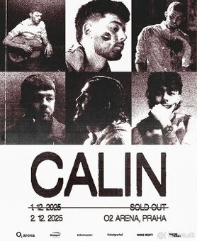 Calin O2 arena 2.12.2025
