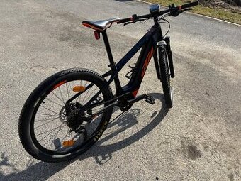 detsky elektrobicykel KTM