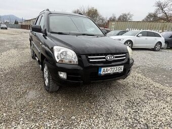 Kia sportage 2.0 crdi 83 kw 4x4