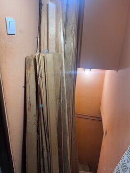 Darujem drevo / latky so sauny