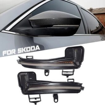 Dynamické smerovky Škoda Superb MK3 2016-2019