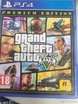 GTA v Premium Edition PS4