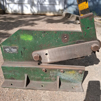 Nožnice pákové ručné