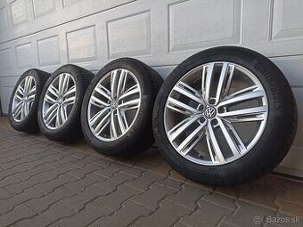 Originálna zimná sada VW, Audi, Škoda, Seat 5x112 R19 ET43