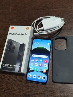Predám Xiaomi Redmi Note 14