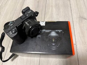 Sony A6600 v ZÁRUKE + 16–50mm – TOP STAV (len 1300 snímkov)