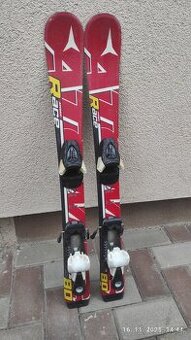 Predám detské lyže d.80