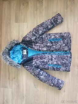 Zimná bunda/ vetrovka 10-11 rokov - 1