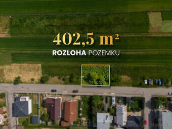 Atraktívny stavebný pozemok | ŽIADANÁ LOKALITA | Košice – Ba