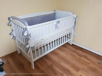 Detská postieľka...