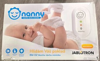 Monitor dychu Nanny BM-02
