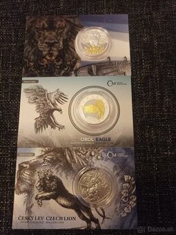 Mince Českej mincovne