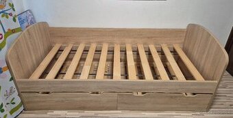 Postel Drevona dub bardolino Rea Golem