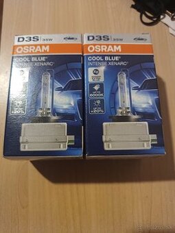 Xenónové výbojky Osram D3S cool blue