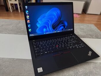 Dotykový Lenovo ThinkPad T14 Gen 1 – 16GB/256GB | i5-10. gen
