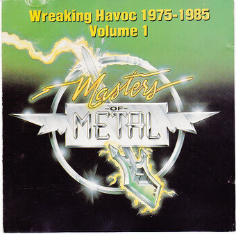 cd Masters Of Metal: Wreaking Havoc 1975-1985 -Volume 1 1989 - 1